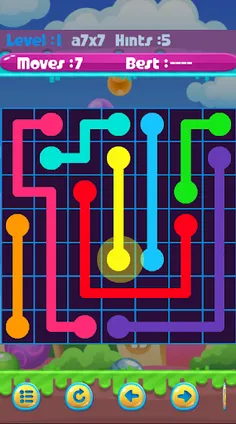 Link Dots Connect Mania - Screenshot 3