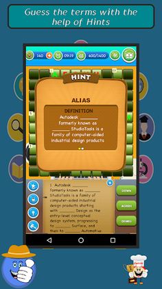 Computer Science Crossword Puz - Screenshot 4