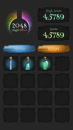 Magic Elixir 2048 - Screenshot 2