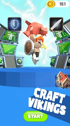 Mighty Viking 3D - Screenshot 3