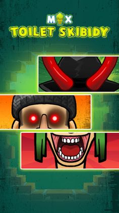 Toilet Mix: Monster Makeover - Screenshot 1