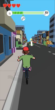 Swerve Run - Screenshot 1