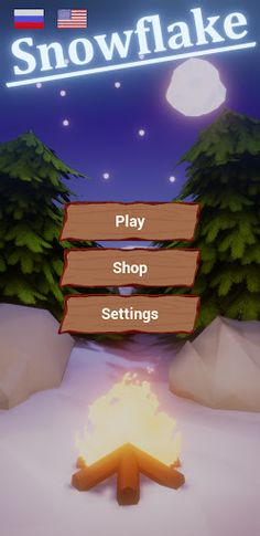 Snowflakes - Screenshot 1