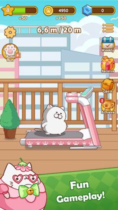 Cat Run - Kitty Rush - Screenshot 1