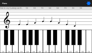 BH Piano - Screenshot 2