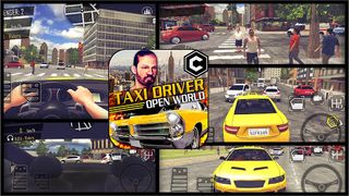 Crazy Open World Taxi Driver - Screenshot 3