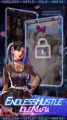 Endless Hustle: Idle Mafia - Screenshot 1