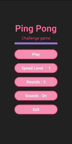 Ping Pong - بنج بونج - Screenshot 2