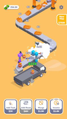 Factory Clicker - Screenshot 3