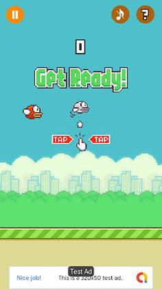 Flaffy Bird Classic - Screenshot 1