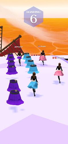 Skirt Racing - Screenshot 3