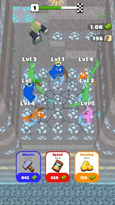 Craft & Mine : Rainbow Friends - Screenshot 3