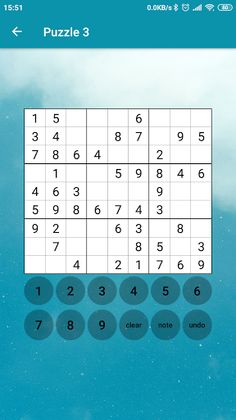 Sudoku Puzzle - Screenshot 4