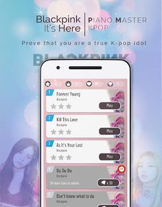 Piano Master Kpop - Tap Tiles - Screenshot 3