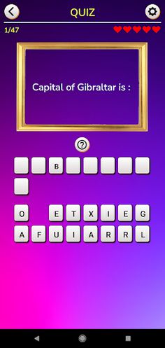 Europe Flags and Maps Quiz - Screenshot 3