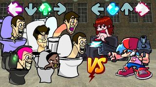 Skibidi Toilet Seasons FNF Mod - Screenshot 3