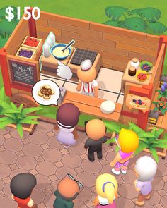 Mini Pancake Idle - Screenshot 1