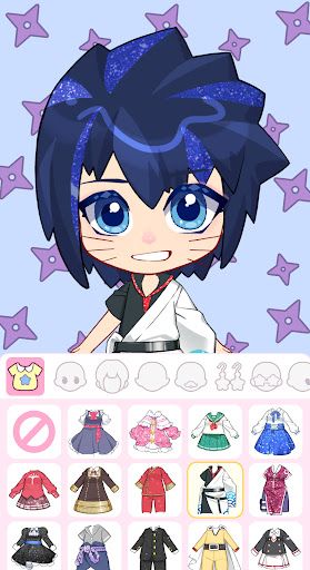 Moe Doll:Avatar Maker Creator - Screenshot 3
