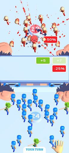 Card battle squad - Screenshot 2