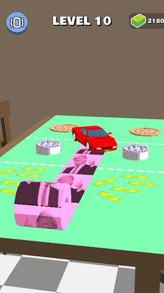 Paper Roll - Screenshot 2