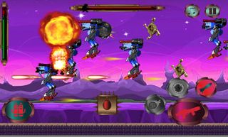 Siga ng Kalawakan:shooter type - Screenshot 2