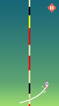 Rocket Slasher Line Rush Unlim - Screenshot 4