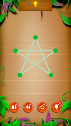 Single Line - 1 Line Puzzle - Screenshot 3