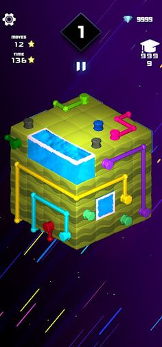 Hyper Cube Puzzle - Screenshot 1