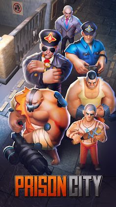 Prison City M - Screenshot 1