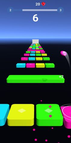 Color Jump Levels 3D - Screenshot 2