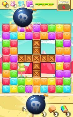 Toy Pop Cubes Blast - Bunny Re - Screenshot 3