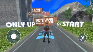 Go up 3D - Parkour Challenge - Screenshot 1