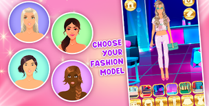 Fashion Dress up game - Screenshot 2