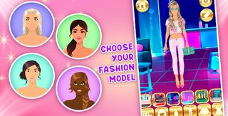 Fashion Dress up game - Screenshot 2