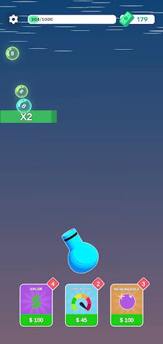 Idle Bubbles - Screenshot 2