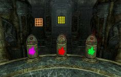 Sightless Cave Escape Game - Screenshot 2