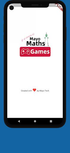Mayo Maths Game - Screenshot 1