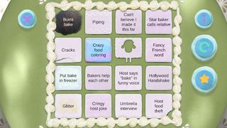 Great British Baking Bingo - Screenshot 1
