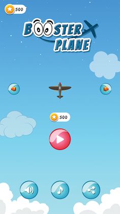 Booster Plane - Screenshot 3