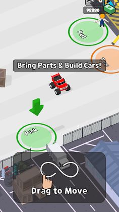 Drifty Manufactory - Screenshot 1