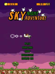 Sky Night Adventure - Screenshot 3