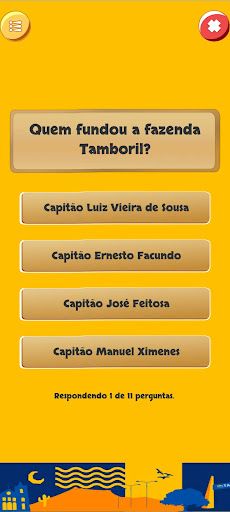 Nossa História Tamboril - Screenshot 4