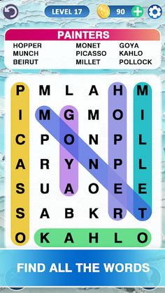 Word Search - Word Puzzle Game - Screenshot 1