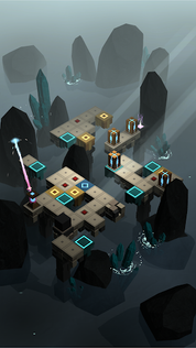 CubeQuest - A QB Game - Screenshot 2