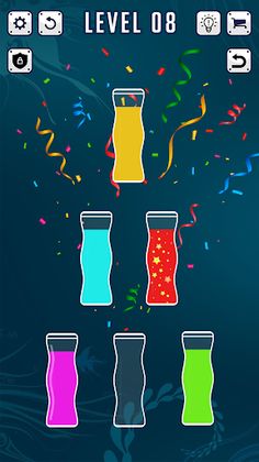 Water Color Sort: Puzzle Game - Screenshot 3