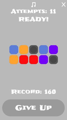 Colors Brain Trainer - Screenshot 3