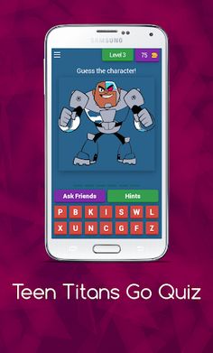 Teen Titans Go Quiz - Screenshot 4