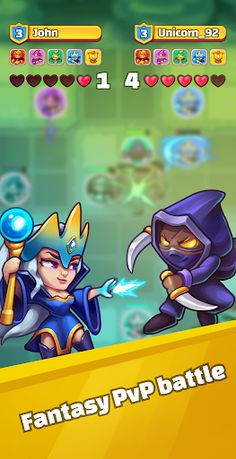 Arena Of Heroes: GO - Screenshot 1