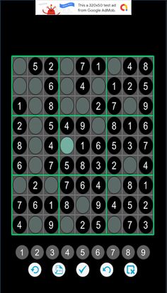 Sudoku - Screenshot 1