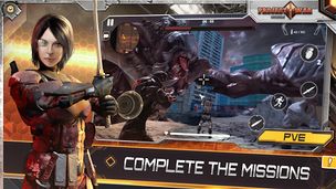 Project War Mobile - Screenshot 3